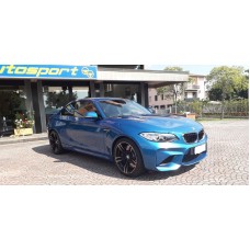 BMW M2 Blu Metallizzato